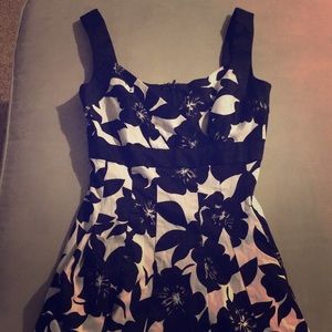 Floral summer dress